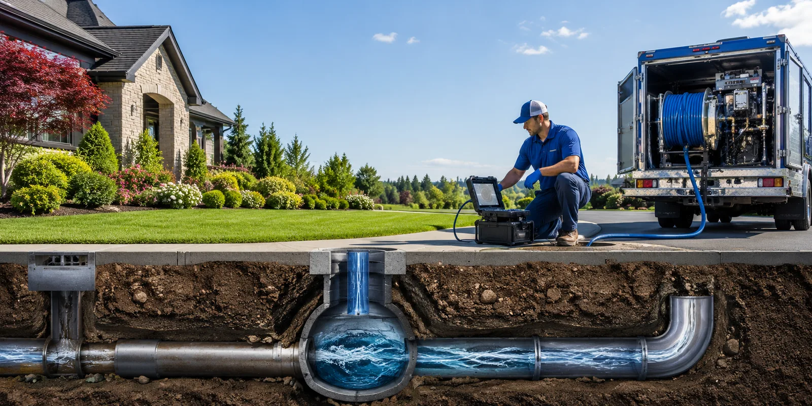 Drainage restoration information for Marissa, IL