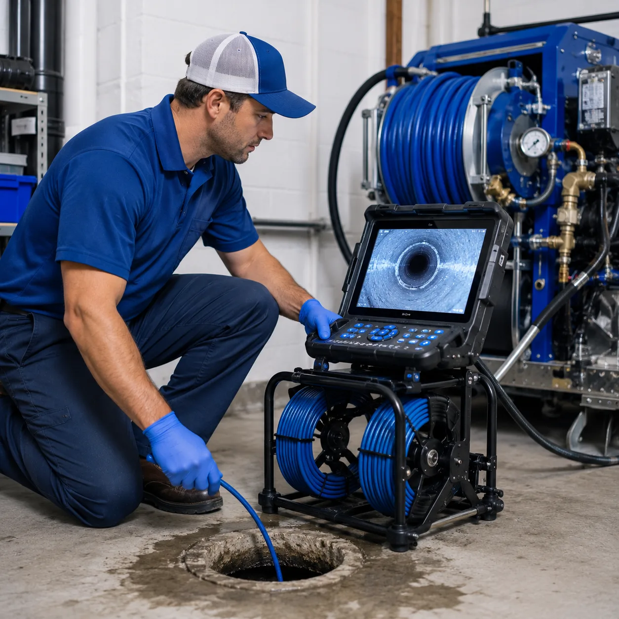 Drainage restoration professionals serving Marissa, IL